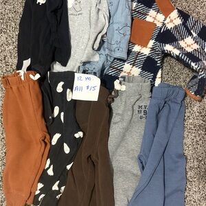Assorted Kids Bottoms Set